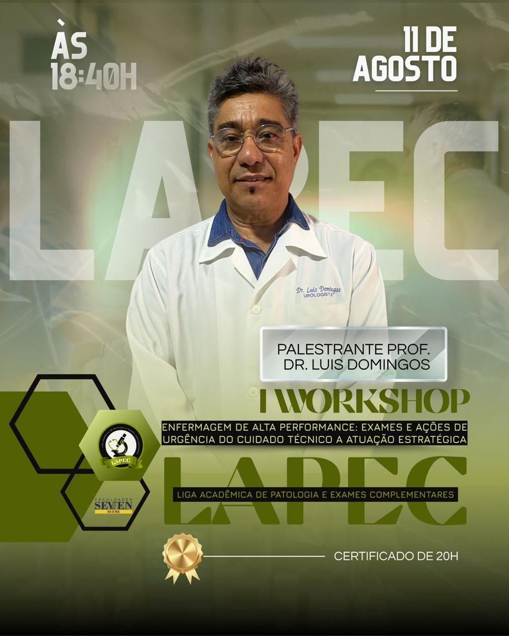 Vem aí o Workshop: Enfermagem de Alta Performance
