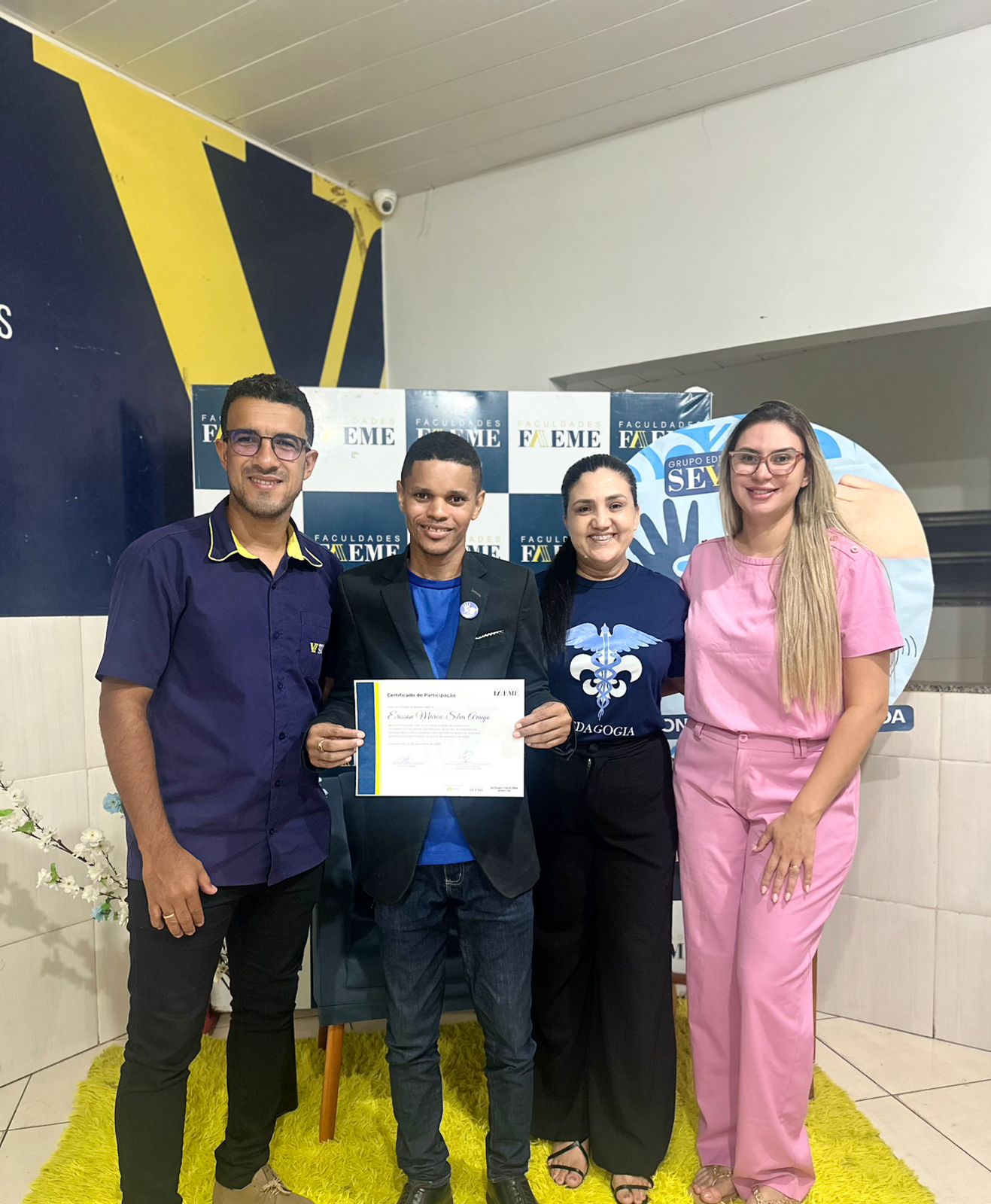 Grupo Educacional SEVEN celebra o Dia Nacional do Surdo com palestra inclusiva e reflexiva